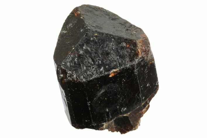 Orange-Brown Dravite Crystal - Rajasthan, India #238607